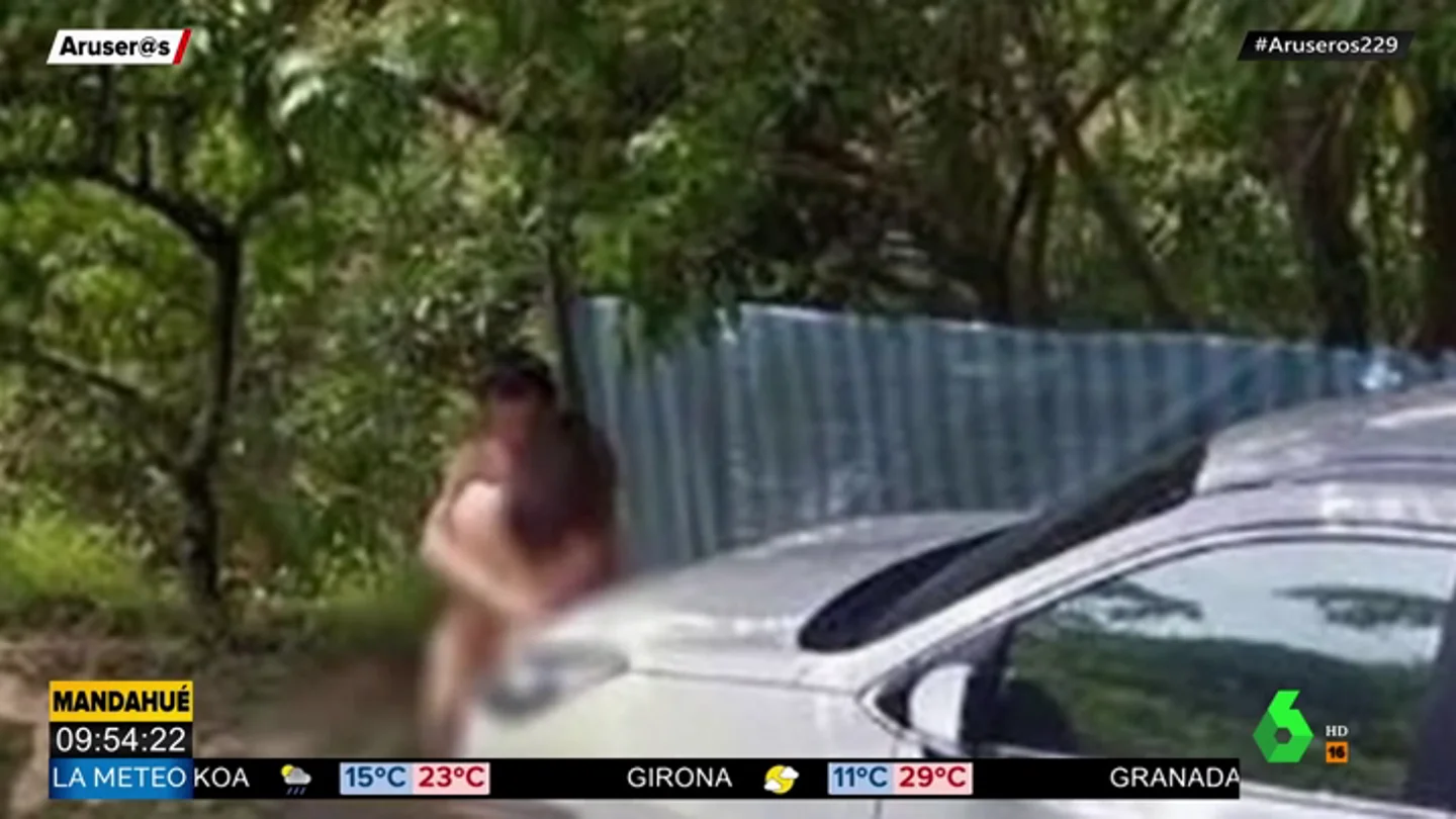 Google Maps pilla a una pareja practicando sexo en plena calle Google Maps pilla a una pareja practicando sexo en plena calle