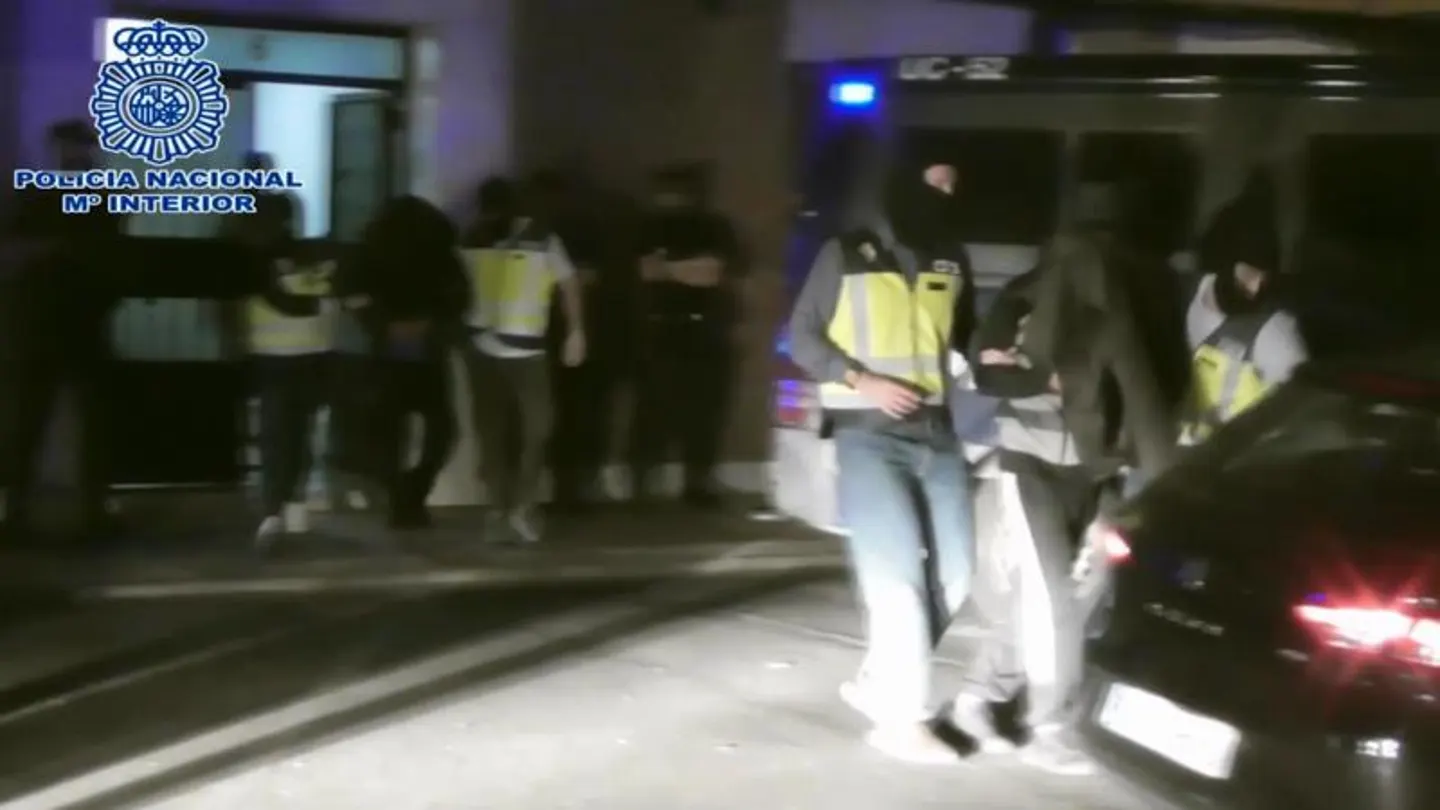 Detienen en Madrid al máximo responsable en España de Muntasir Media Detienen en Madrid al máximo responsable en España de Muntasir Media