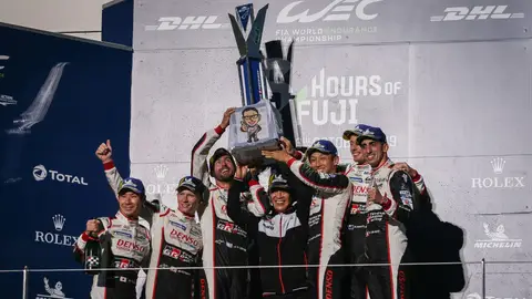 Podio WEC 2019 Fuji Podio WEC 2019 Fuji