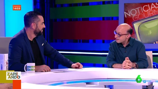 El divertida respuesta de Jesús Vidal a Dani Mateo El divertida respuesta de Jesús Vidal a Dani Mateo: "A ver si nos vamos a convertir en un programa golfo de esos"