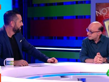 El divertida respuesta de Jesús Vidal a Dani Mateo El divertida respuesta de Jesús Vidal a Dani Mateo