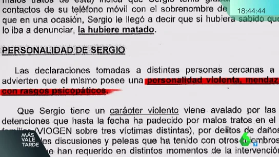 Accedemos al sumario de Dana Leonte: el fémur y otros detalles que propiciaron la detención de Sergio Accedemos al sumario de Dana Leonte: el fémur y otros detalles que propiciaron la detención de Sergio