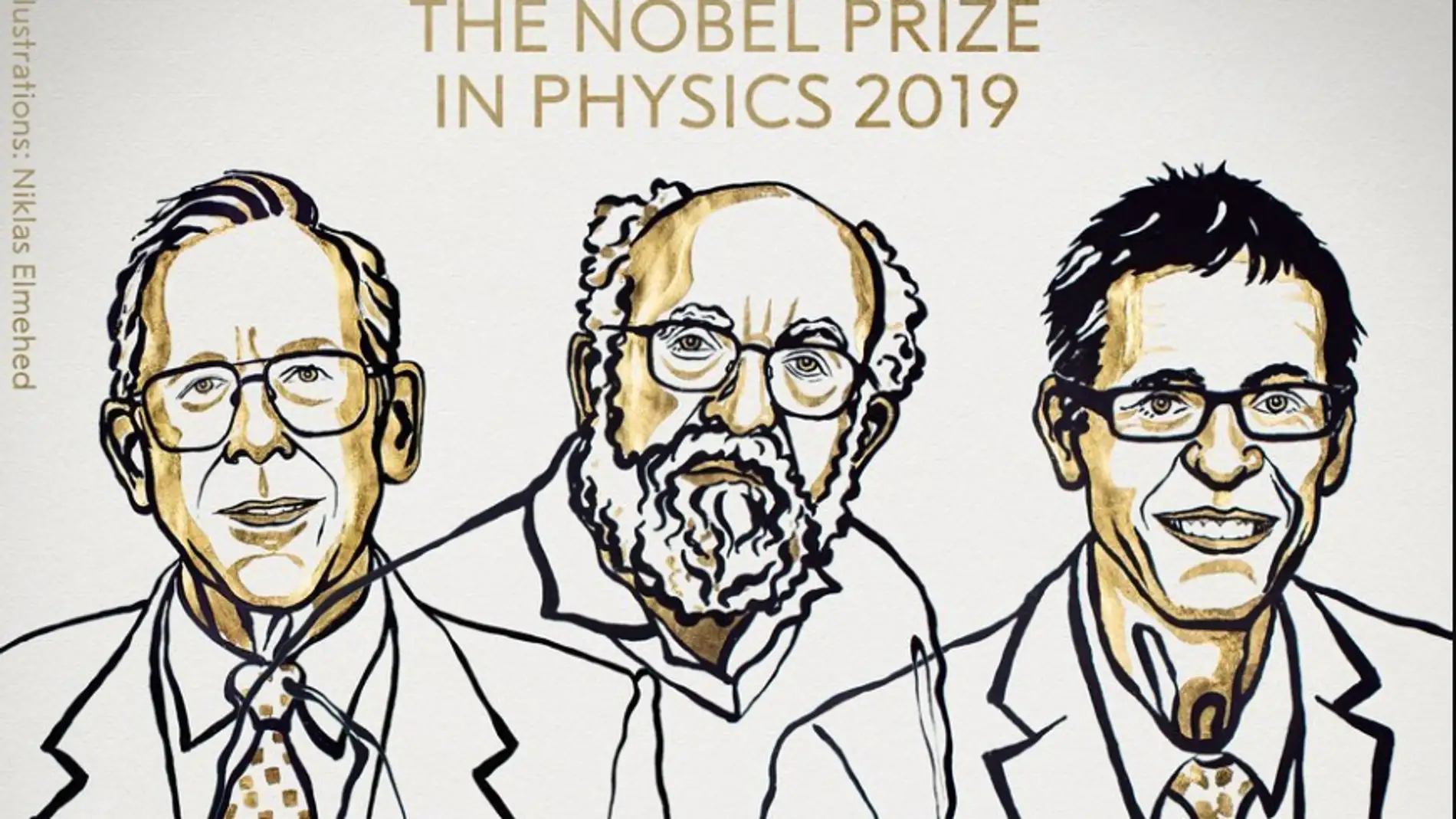 Nobel de Fisica a un historiador del universo y dos pioneros en la caza de exoplanetas