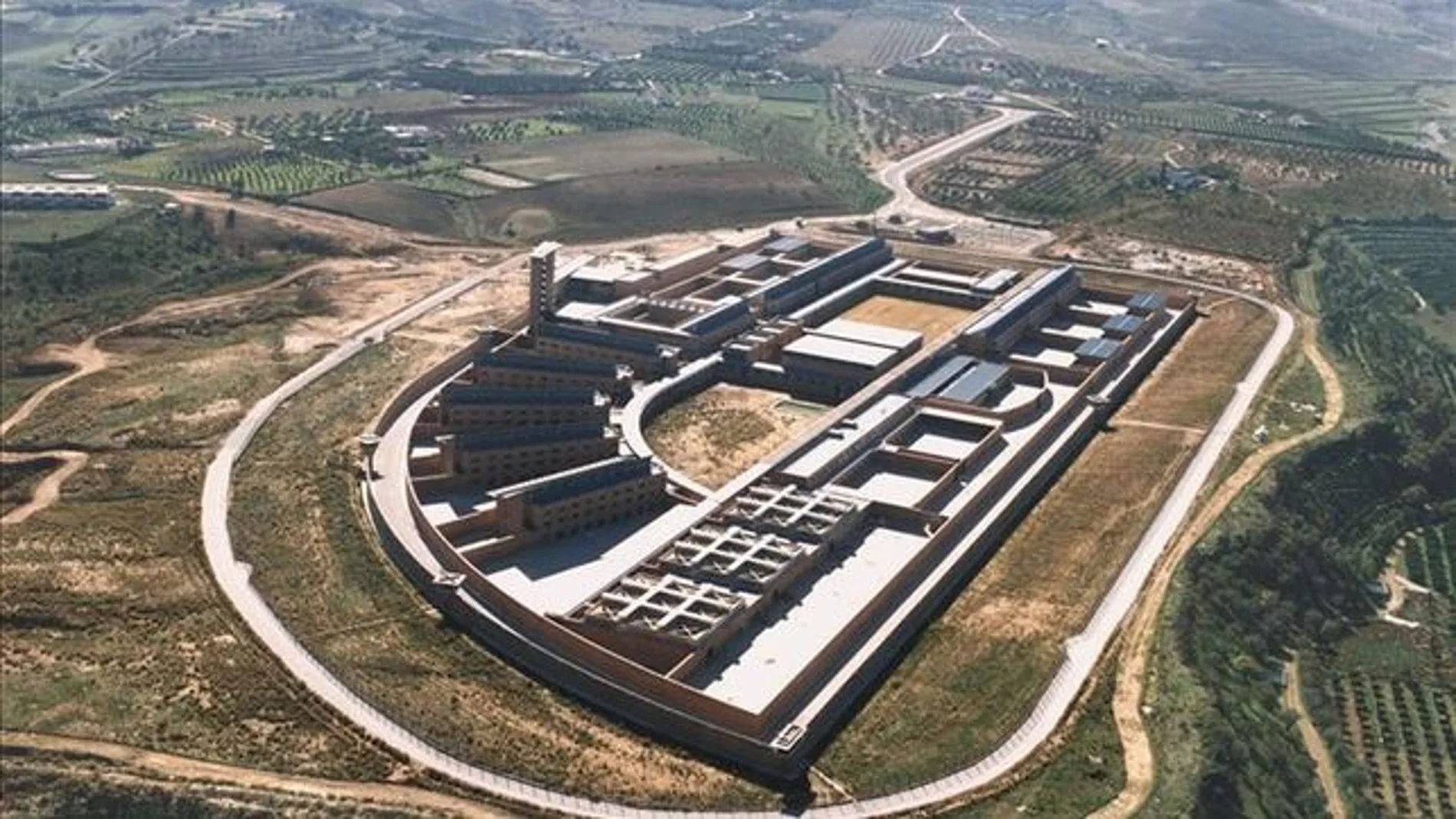 Imagen de la prisión provincial de Málaga en Alhaurin de la Torre.