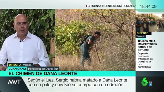 Buscan el cuerpo de Dana Leonte en la periferia de Arenas: "Han localizado varios restos óseos que se están analizando" Buscan el cuerpo de Dana Leonte en la periferia de Arenas: "Han localizado varios restos óseos que se están analizando"