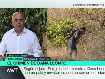 Buscan el cuerpo de Dana Leonte en la periferia de Arenas: "Han localizado varios restos óseos que se están analizando" Buscan el cuerpo de Dana Leonte en la periferia de Arenas: "Han localizado varios restos óseos que se están analizando"