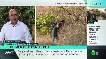 Buscan el cuerpo de Dana Leonte en la periferia de Arenas: "Han localizado varios restos óseos que se están analizando"