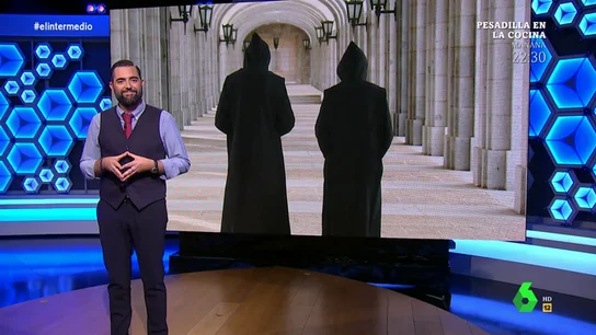 Dani Mateo advierte al prior y a un monje del Valle de los Caídos: "Lo que dice el Supremo va a misa" Dani Mateo advierte al prior y a un monje del Valle de los Caídos: "Lo que dice el Supremo va a misa"