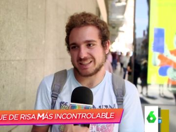 Un joven confiesa su peor ataque de risa Un joven confiesa su peor ataque de risa