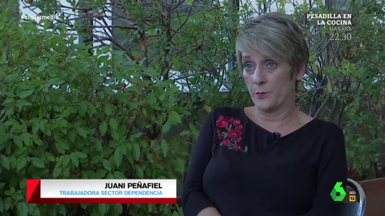 La historia de Juani, o cómo vivir 17 años cobrando 700 euros al mes: "Es muy frustrante levantarte y ver que eres una trabajadora pobre" La historia de Juani, o cómo vivir 17 años cobrando 700 euros al mes: "Es muy frustrante levantarte y ver que eres una trabajadora pobre"