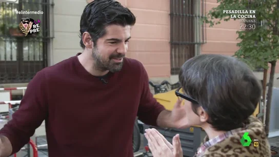 Miguel Ángel Muñoz saca su lado más personal con Thais Villas: "Soy un farsante, como actor doy el pego en las cosas que no sé hacer" Miguel Ángel Muñoz saca su lado más personal con Thais Villas: "Soy un farsante, como actor doy el pego en las cosas que no sé hacer"