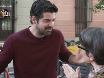 Miguel Ángel Muñoz saca su lado más personal con Thais Villas: "Soy un farsante, como actor doy el pego en las cosas que no sé hacer" Miguel Ángel Muñoz saca su lado más personal con Thais Villas: "Soy un farsante, como actor doy el pego en las cosas que no sé hacer"