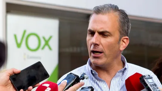 El secretario general de Vox, Javier Ortega Smith El secretario general de Vox, Javier Ortega Smith