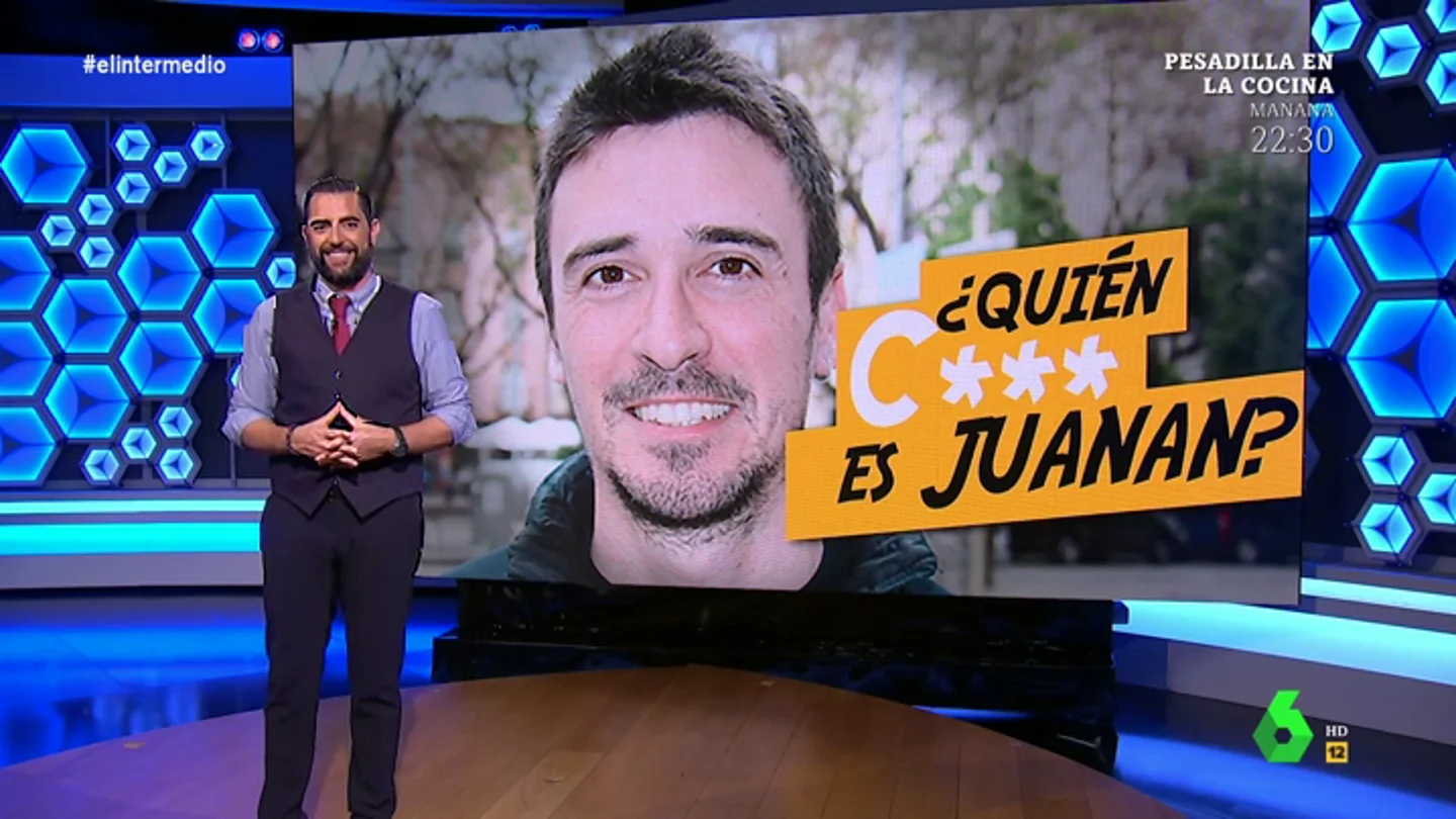 Dani Mateo presenta al "personaje más misterioso" de Más País: "Es más probable que gane Eurovisión que un escaño por Barcelona" Dani Mateo presenta al "personaje más misterioso" de Más País: "Es más probable que gane Eurovisión que un escaño por Barcelona"