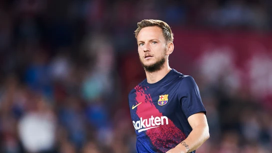 Ivan Rakitic, jugador del FC Barcelona Ivan Rakitic, jugador del FC Barcelona