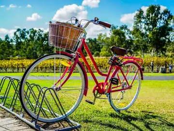 Bicicleta aparcada Bicicleta aparcada