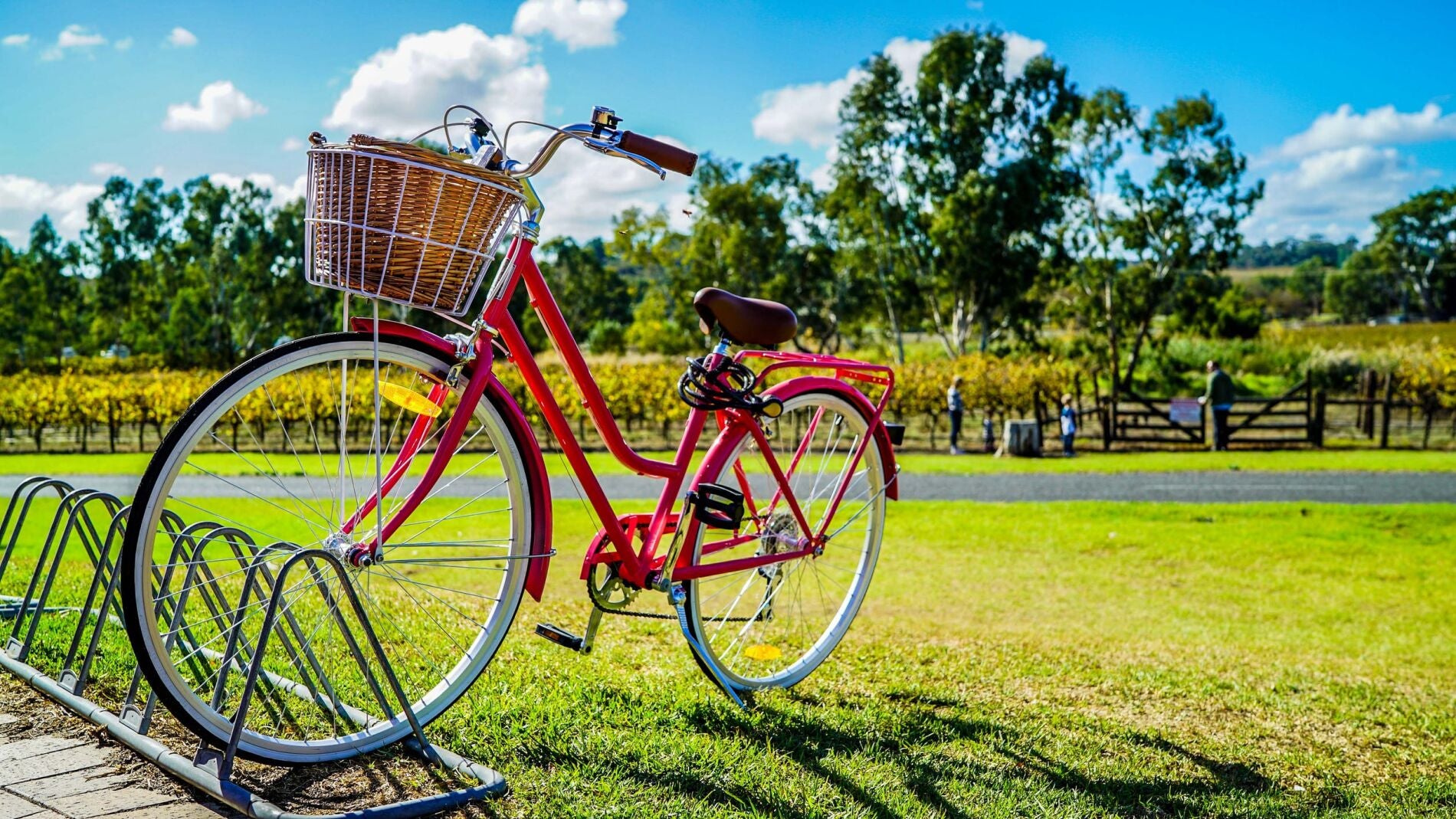 Bicicleta aparcada