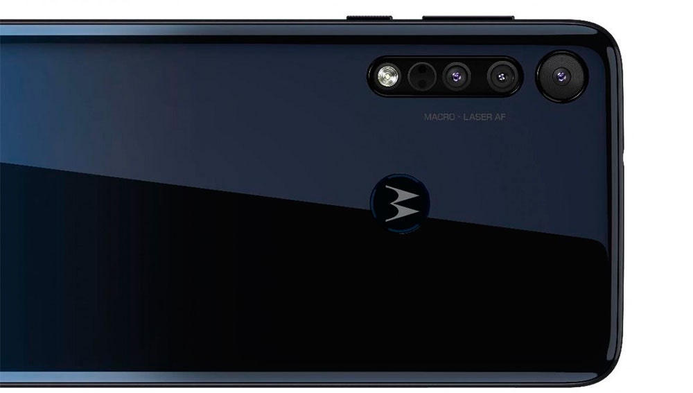 La triple cámara del Motorola One Macro