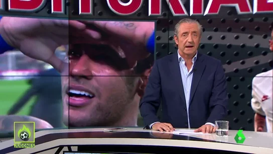 Josep Pedrerol: "Messi le ha pintado la cara a más de uno con Neymar" Josep Pedrerol: "Messi le ha pintado la cara a más de uno con Neymar"