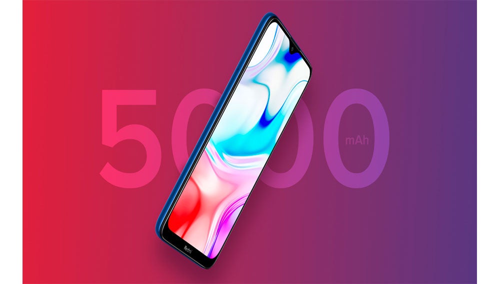 El Redmi 8 y su gran batería
