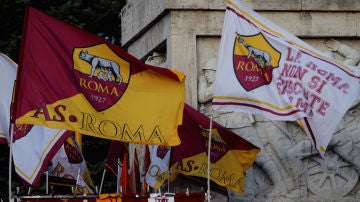 Banderas de la Roma