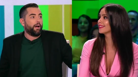 Dani Mateo y Cristina Pedroche Dani Mateo y Cristina Pedroche