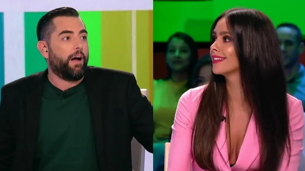 Dani Mateo y Cristina Pedroche