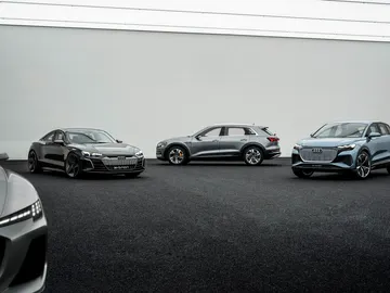 Gama de eléctricos Audi Gama de eléctricos Audi