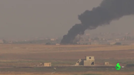 Turquía lanza su ofensiva militar contra las fuerzas kurdas en el norte de Siria Turquía lanza su ofensiva militar contra las fuerzas kurdas en el norte de Siria