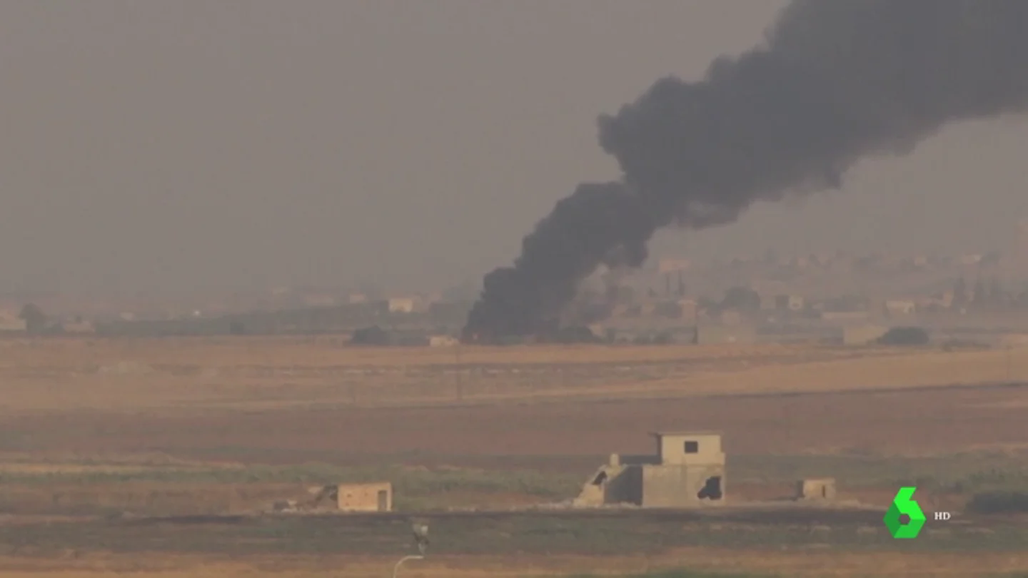 Turquía lanza su ofensiva militar contra las fuerzas kurdas en el norte de Siria Turquía lanza su ofensiva militar contra las fuerzas kurdas en el norte de Siria