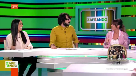 Lorena Castell, Quique Peinado y Anna Simon Lorena Castell, Quique Peinado y Anna Simon