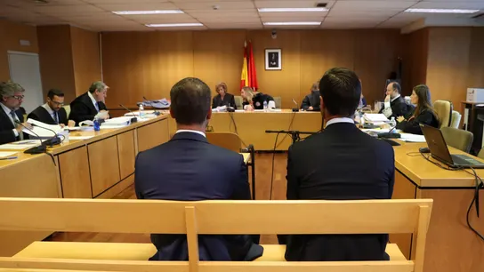 Xabi Alonso, en la Audiencia Provincial de Madrid Xabi Alonso, en la Audiencia Provincial de Madrid