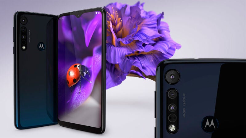 Nuevo Motorola One Macro, con una cámara macro inédita