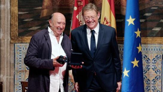 Francis Montesinos recibe una de las Altas Distinciones de la Generalitat (Archivo)