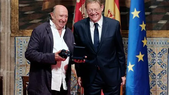 Francis Montesinos recibe una de las Altas Distinciones de la Generalitat (Archivo)