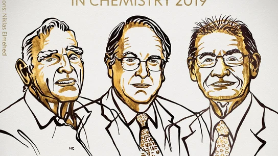 Goodenough, Whittingham y Yoshino ganan el Nobel de Química Goodenough, Whittingham y Yoshino ganan el Nobel de Química