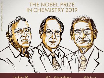 Goodenough, Whittingham y Yoshino ganan el Nobel de Química Goodenough, Whittingham y Yoshino ganan el Nobel de Química