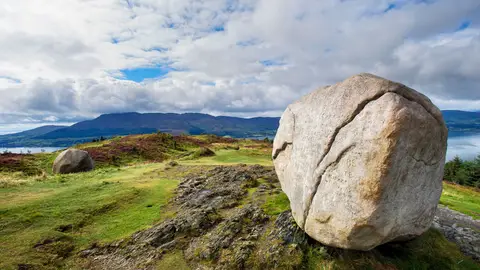 The Cloughmore Stone, Mourne Mountains The Cloughmore Stone, Mourne Mountains