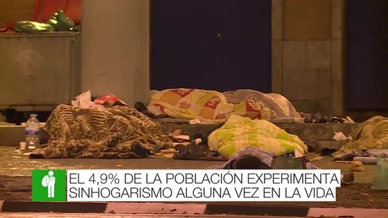 Sinhogarismo, un problema de toda la sociedad que afecta a 31.000 personas en España Sinhogarismo, un problema de toda la sociedad que afecta a 31.000 personas en España