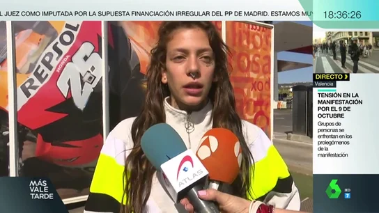 La hermana de Diana Quer niega la agresión de su padre a su madre: "Es una locura lo de mi madre" La hermana de Diana Quer niega la agresión de su padre a su madre: "Es una locura lo de mi madre"