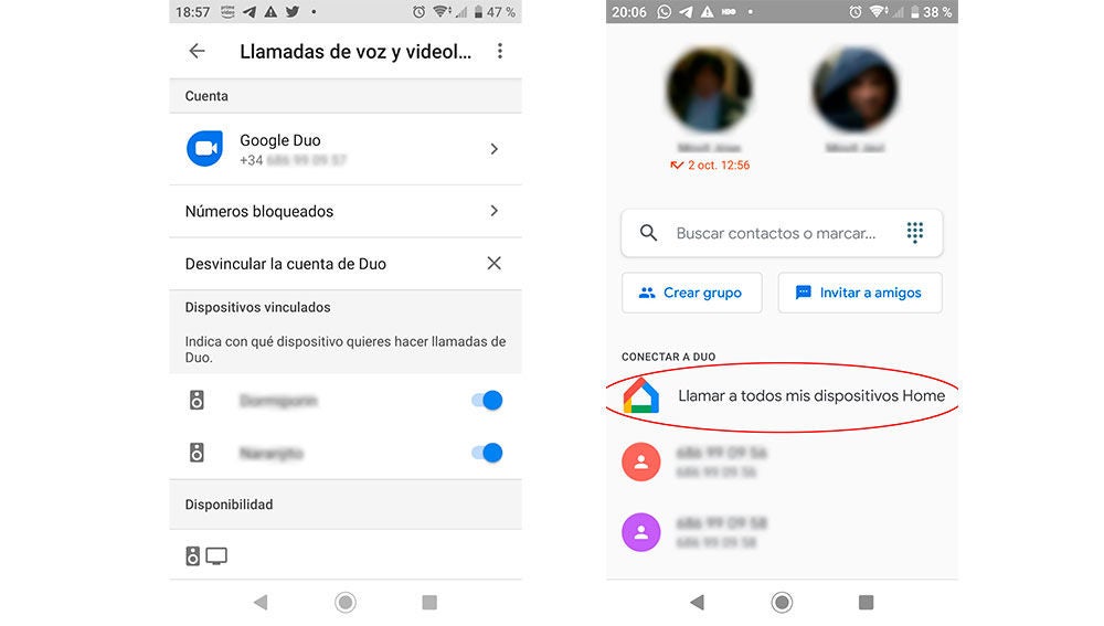 Como Hacer Llamadas O Videollamadas Desde Tu Movil A Los Google Home De Tu Casa