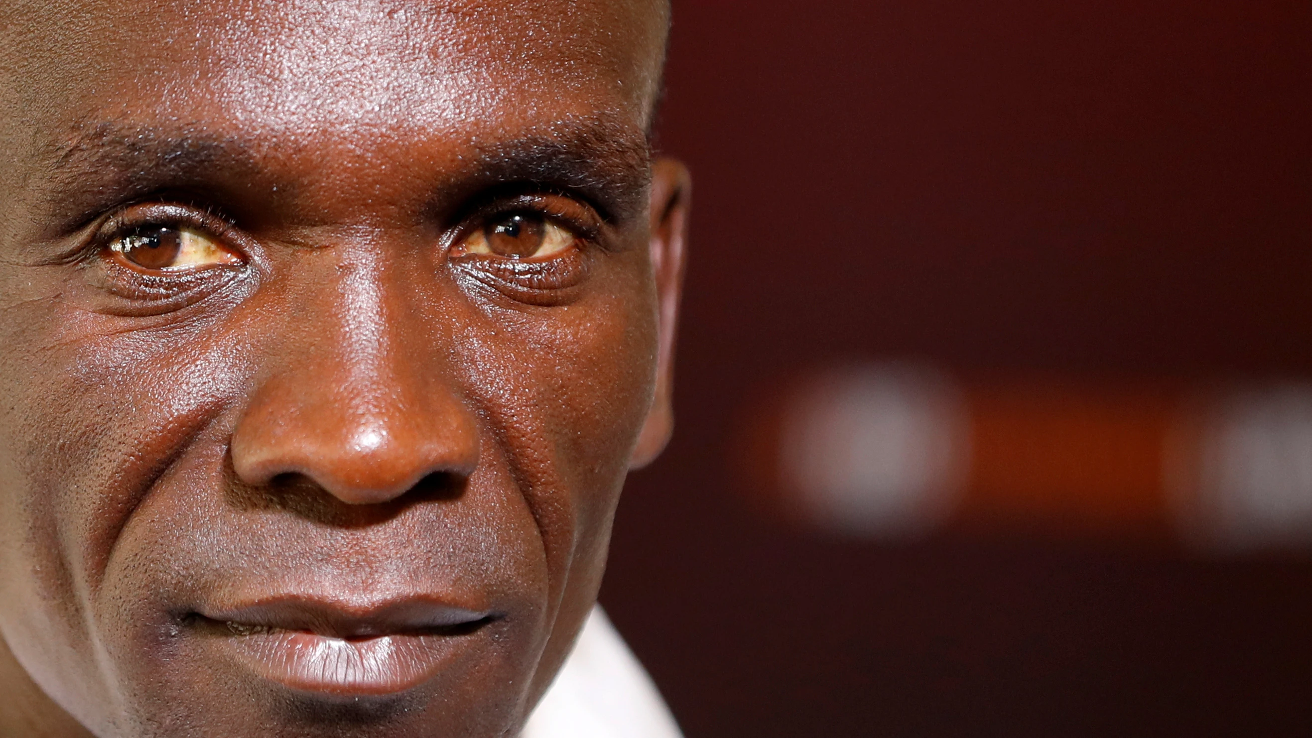 Kipchoge, en la presentación de su reto inhumano: bajas de las dos horas en una maratón. 