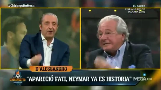 "Neymar ya es historia": D'Alessandro apuesta ciegamente por Ansu Fati "Neymar ya es historia": D'Alessandro apuesta ciegamente por Ansu Fati