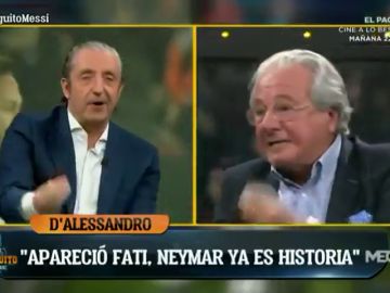"Neymar ya es historia": D'Alessandro apuesta ciegamente por Ansu Fati "Neymar ya es historia": D'Alessandro apuesta ciegamente por Ansu Fati