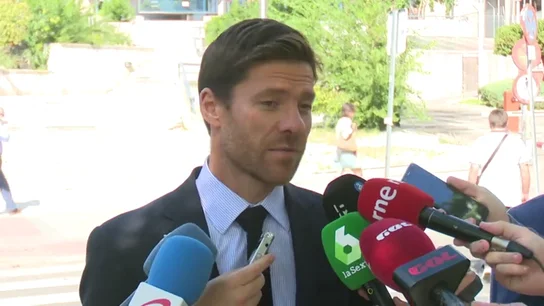 Xabi Alonso: "Estaré contento cuando la sentencia sea absolutoria y salga inocente" Xabi Alonso: "Estaré contento cuando la sentencia sea absolutoria y salga inocente"