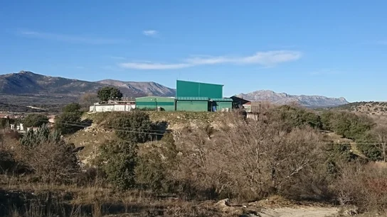 La casa de Gran Hermano, en Guadalix de la Sierra La casa de Gran Hermano, en Guadalix de la Sierra
