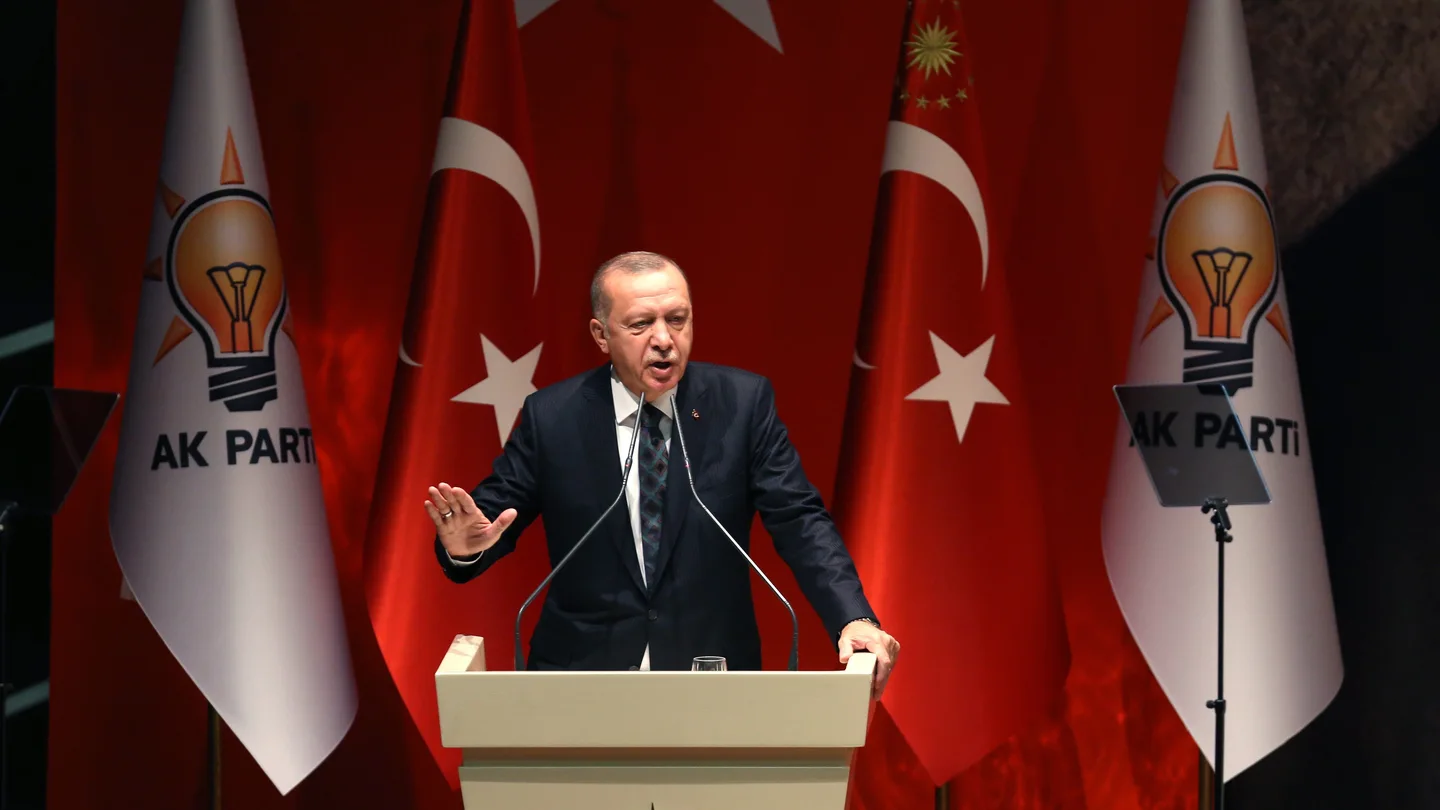 El presidente de Turquía, Recep Tayyip Erdogan El presidente de Turquía, Recep Tayyip Erdogan