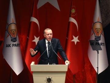 El presidente de Turquía, Recep Tayyip Erdogan El presidente de Turquía, Recep Tayyip Erdogan