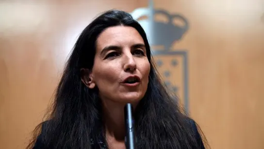 La portavoz de Vox en la Asamblea de Madrid, Rocío Monasterio La portavoz de Vox en la Asamblea de Madrid, Rocío Monasterio