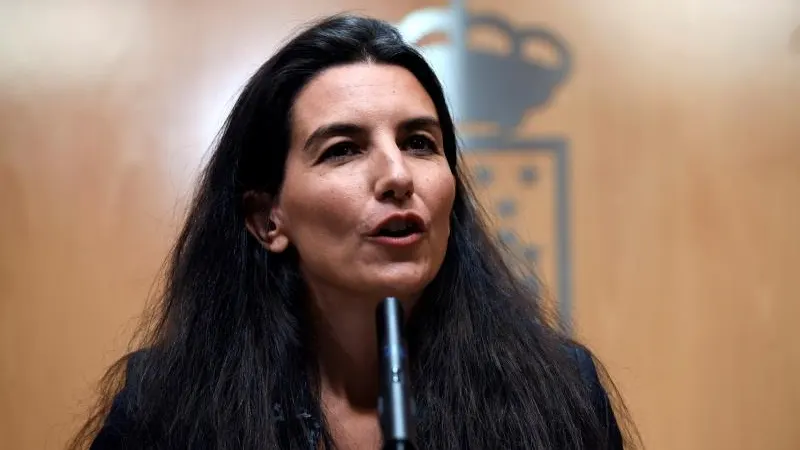 La portavoz de Vox en la Asamblea de Madrid, Rocío Monasterio